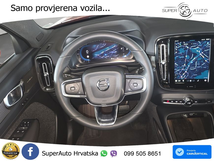 Volvo XC40 2.0 B4 AWD 197 KS Automatic ACC+GR SJED+360+PANO