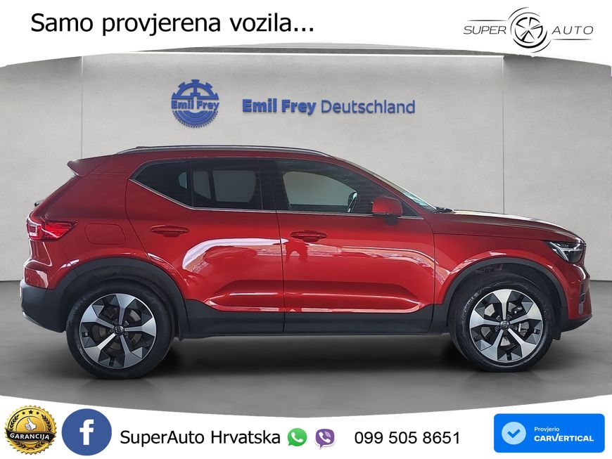 Volvo XC40 2.0 B4 AWD 197 KS Automatic ACC+GR SJED+360+PANO