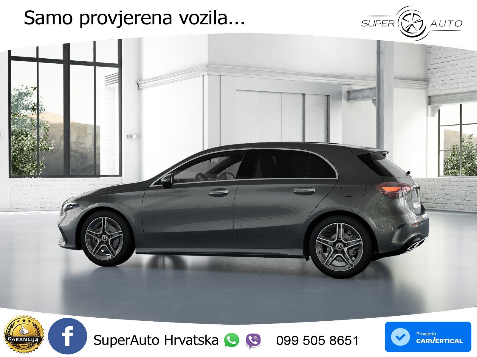 Mercedes-Benz A 180 7G-DCT AMG