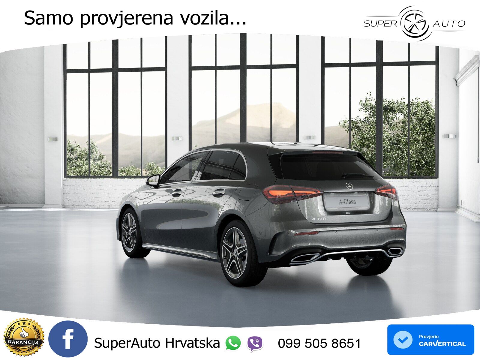Mercedes-Benz A 180 7G-DCT AMG