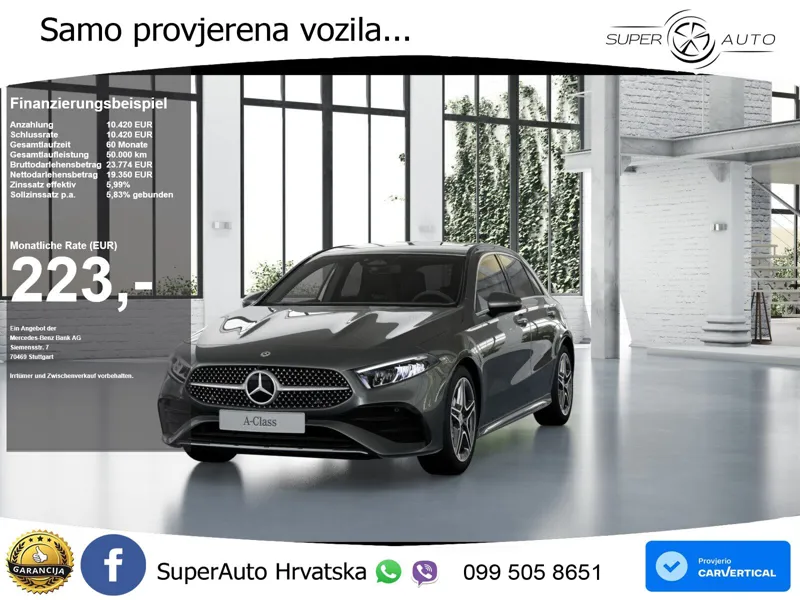 Mercedes-Benz A 180 7G-DCT AMG