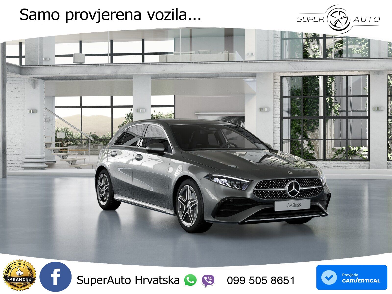 Mercedes-Benz A 180 7G-DCT AMG