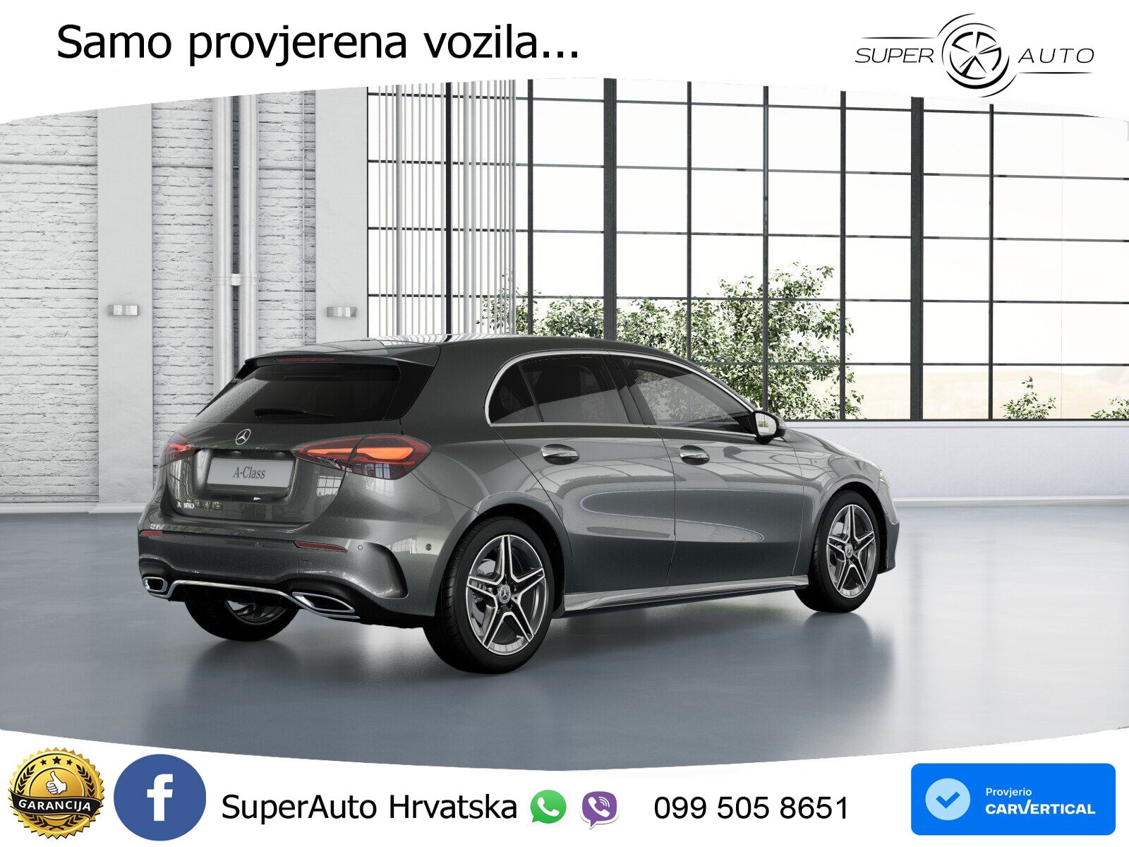 Mercedes-Benz A 180 7G-DCT AMG