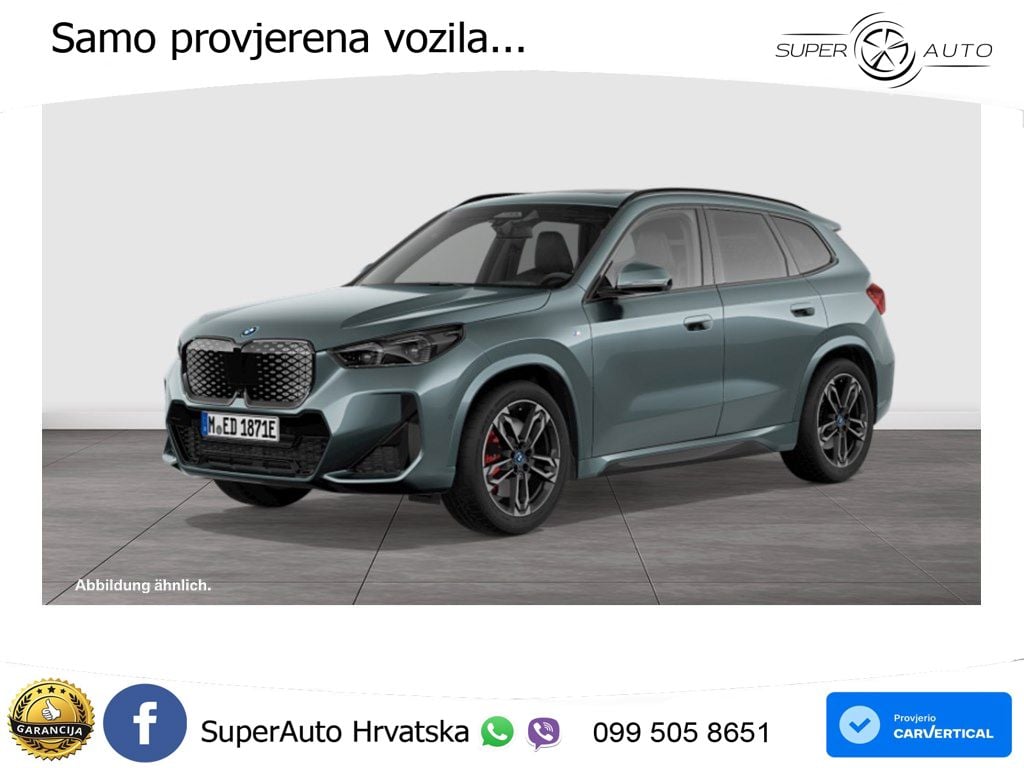 BMW iX1 68 kWh (313 KS) xDrive30 M Sport LED+GR SJED+ACC
