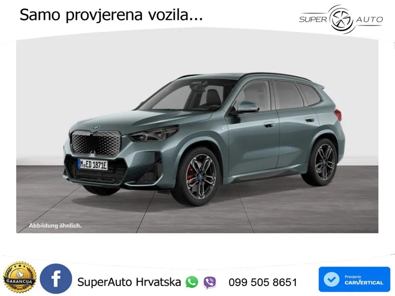 BMW iX1 68 kWh (313 KS) xDrive30 M Sport LED+GR SJED+ACC