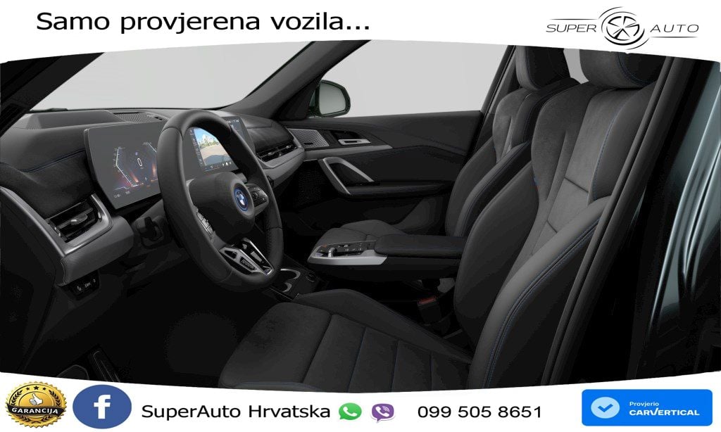 BMW iX1 68 kWh (313 KS) xDrive30 M Sport LED+GR SJED+ACC