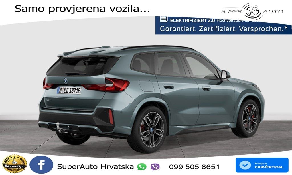 BMW iX1 68 kWh (313 KS) xDrive30 M Sport LED+GR SJED+ACC
