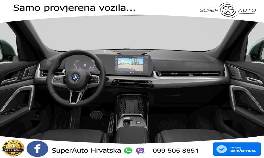 BMW iX1 68 kWh (313 KS) xDrive30 M Sport LED+GR SJED+ACC