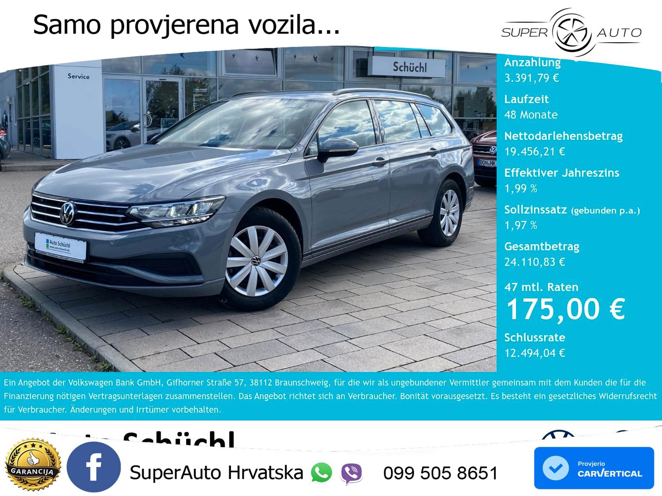 Volkswagen Passat Variant 1.5 TSI (150 KS) DSG ACT