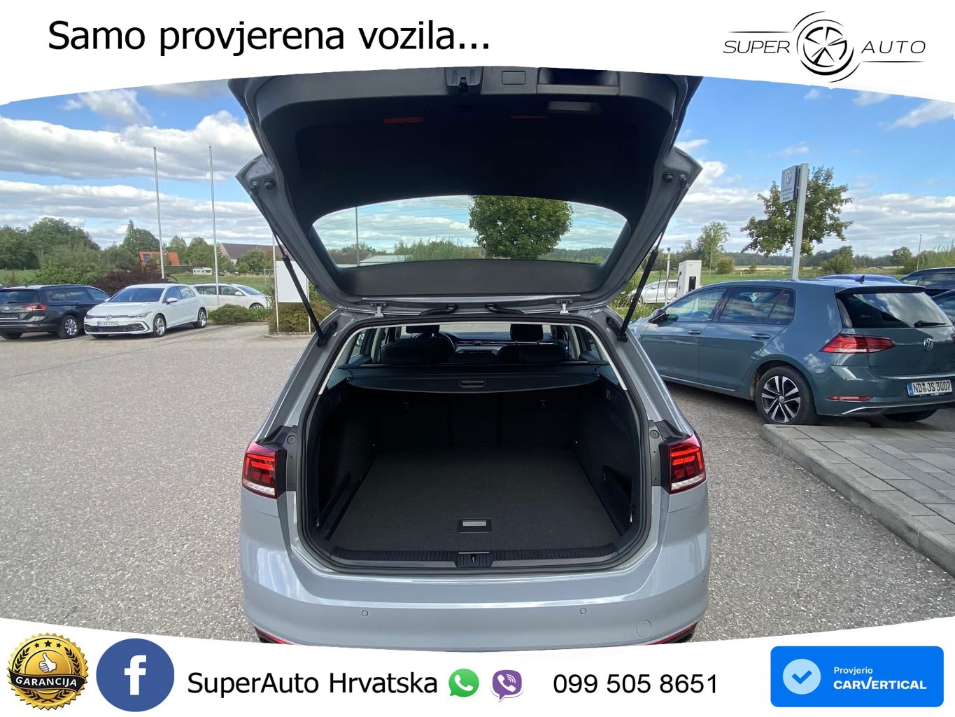 Volkswagen Passat Variant 1.5 TSI (150 KS) DSG ACT