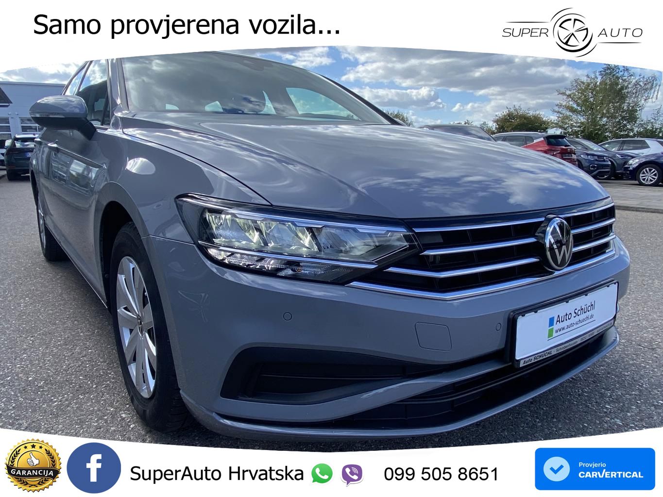 Volkswagen Passat Variant 1.5 TSI (150 KS) DSG ACT