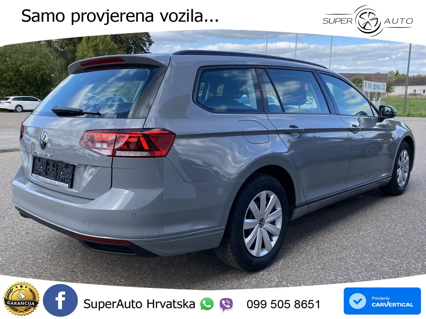 Volkswagen Passat Variant 1.5 TSI (150 KS) DSG ACT