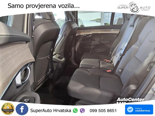 Volvo XC90 2.0 B5 AWD Automatic ACC+GR SJED+360+PANO