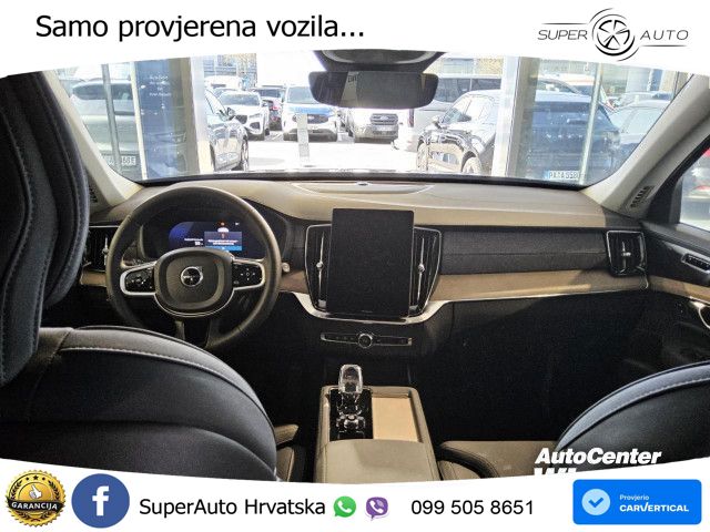 Volvo XC90 2.0 B5 AWD Automatic ACC+GR SJED+360+PANO