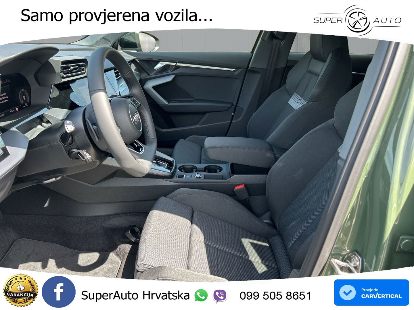 Audi A3 35 TFSI (150 KS) S tronic S line LED+GR SJED+ACC