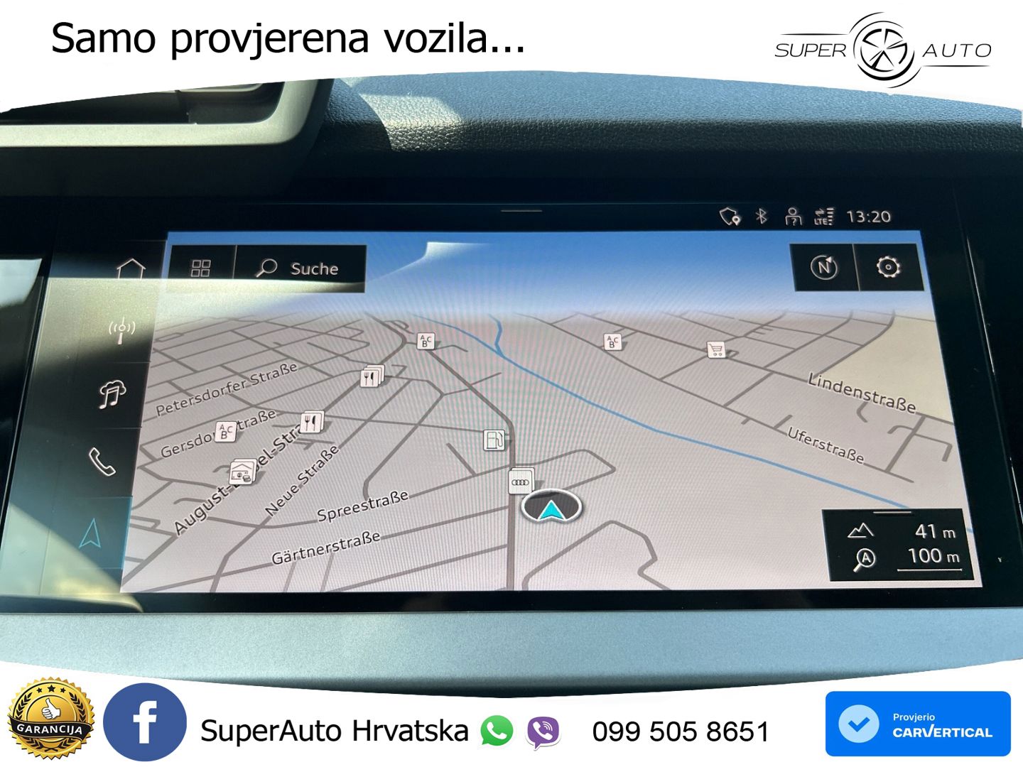 Audi A3 35 TFSI (150 KS) S tronic S line LED+GR SJED+ACC