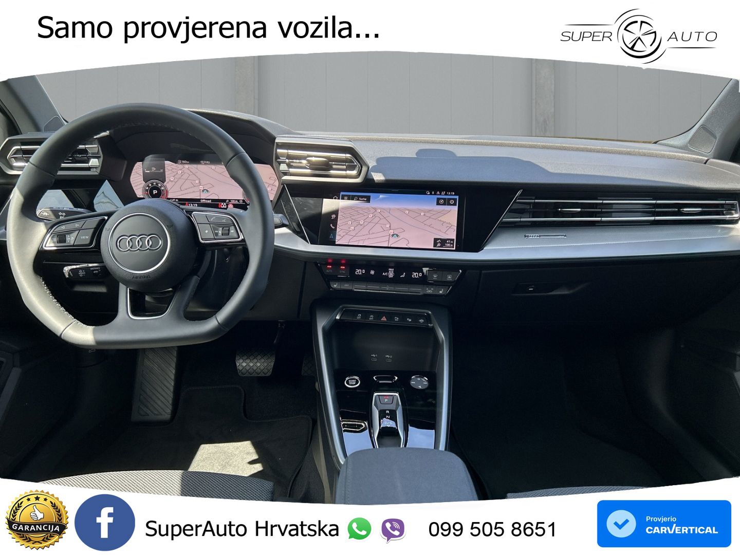 Audi A3 35 TFSI (150 KS) S tronic S line LED+GR SJED+ACC