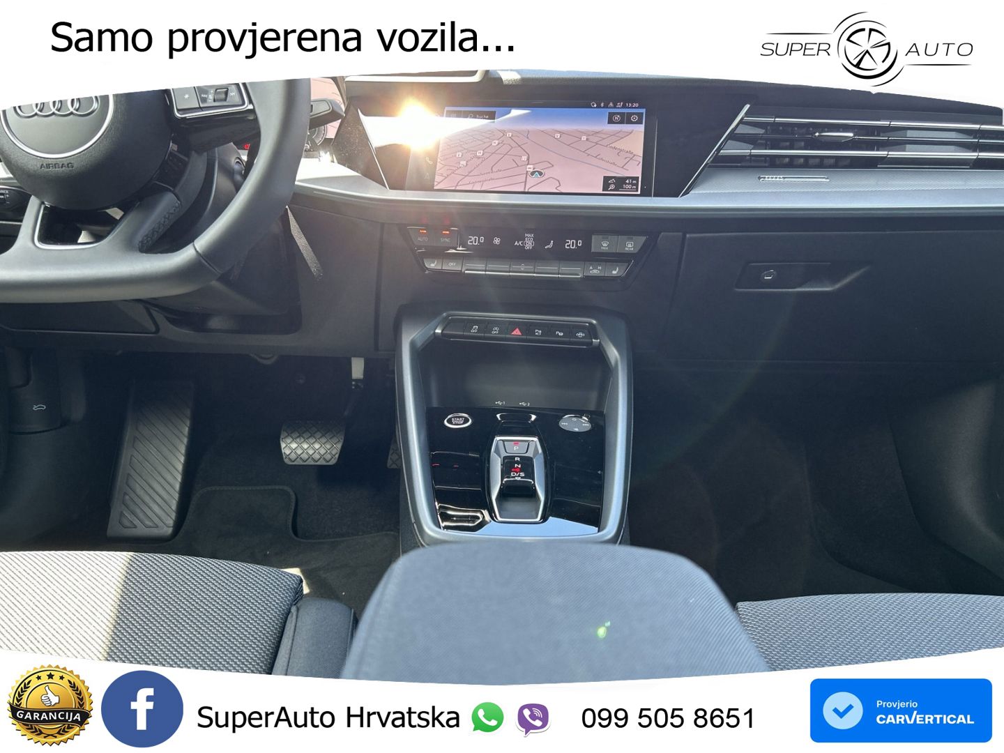 Audi A3 35 TFSI (150 KS) S tronic S line LED+GR SJED+ACC