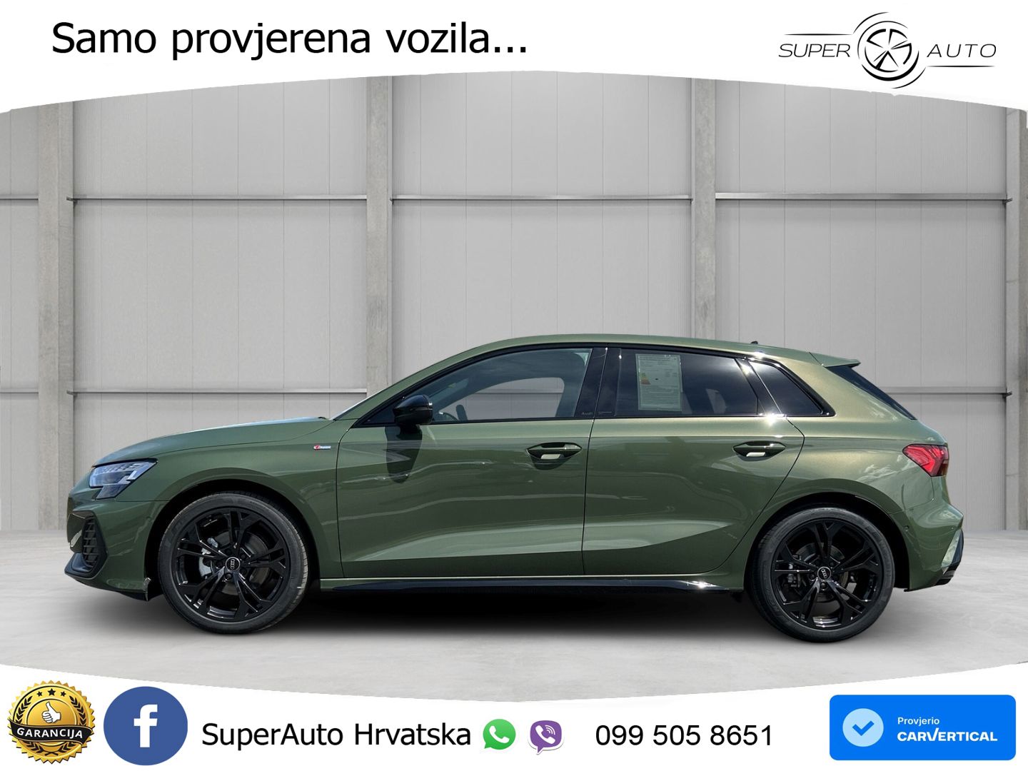 Audi A3 35 TFSI (150 KS) S tronic S line LED+GR SJED+ACC