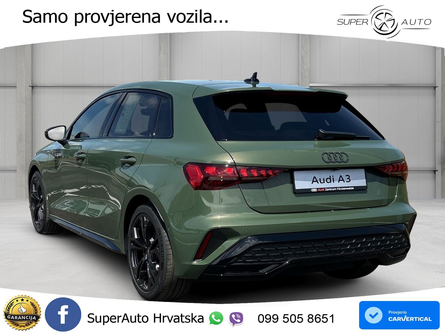 Audi A3 35 TFSI (150 KS) S tronic S line LED+GR SJED+ACC