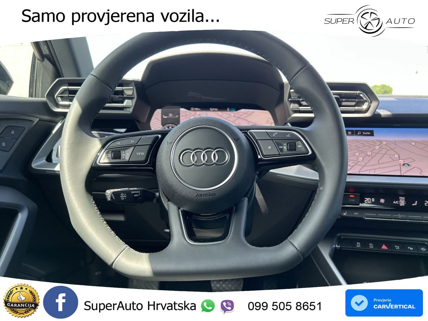 Audi A3 35 TFSI (150 KS) S tronic S line LED+GR SJED+ACC