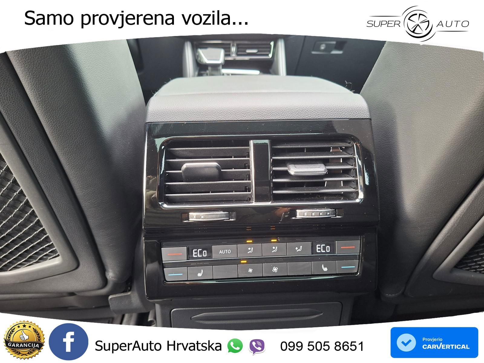 Volkswagen Touareg 3.0 V6 TDI (286 KS) 4MOTION Tiptronic R-Line ZRAČNI+ACC+GR SJED+KAM+PANO