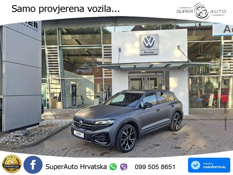 Volkswagen Touareg 3.0 V6 TDI (286 KS) 4MOTION Tiptronic R-Line ZRAČNI+ACC+GR SJED+KAM+PANO