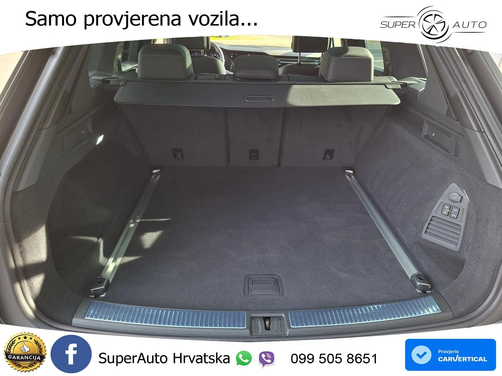 Volkswagen Touareg 3.0 V6 TDI (286 KS) 4MOTION Tiptronic R-Line ZRAČNI+ACC+GR SJED+KAM+PANO