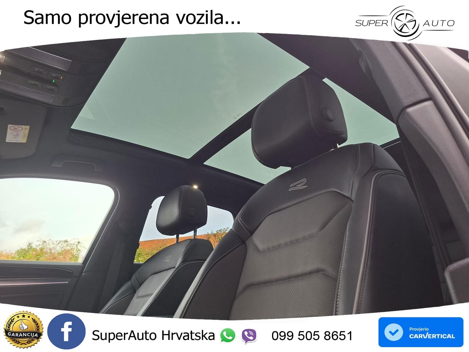 Volkswagen Touareg 3.0 V6 TDI (286 KS) 4MOTION Tiptronic R-Line ZRAČNI+ACC+GR SJED+KAM+PANO