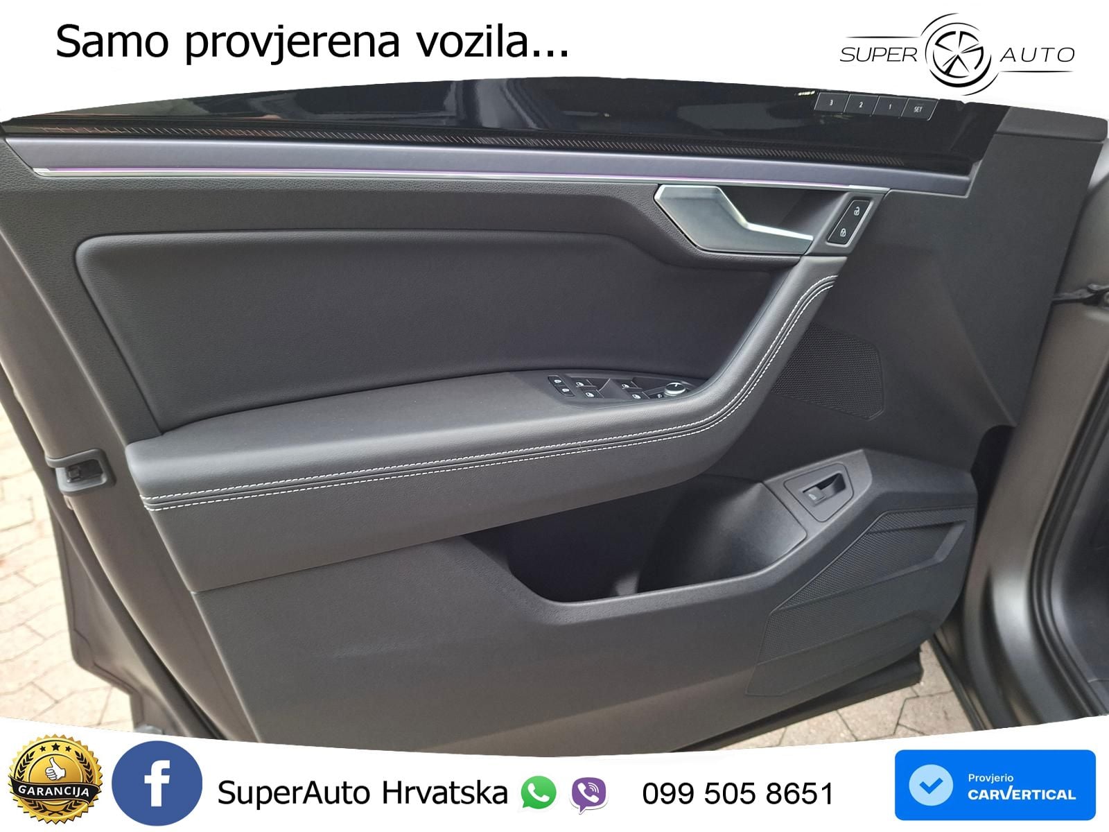 Volkswagen Touareg 3.0 V6 TDI (286 KS) 4MOTION Tiptronic R-Line ZRAČNI+ACC+GR SJED+KAM+PANO