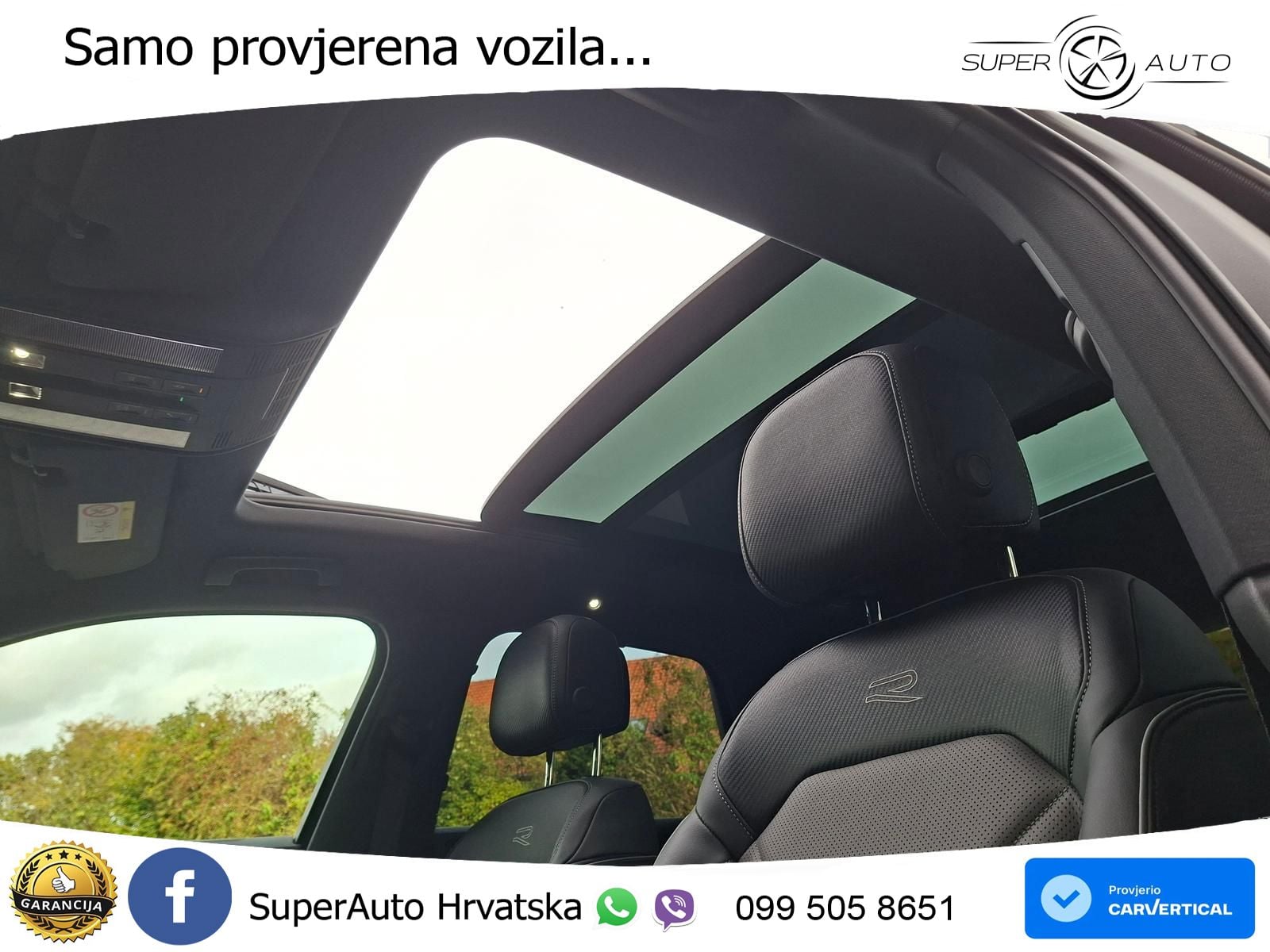 Volkswagen Touareg 3.0 V6 TDI (286 KS) 4MOTION Tiptronic R-Line ZRAČNI+ACC+GR SJED+KAM+PANO