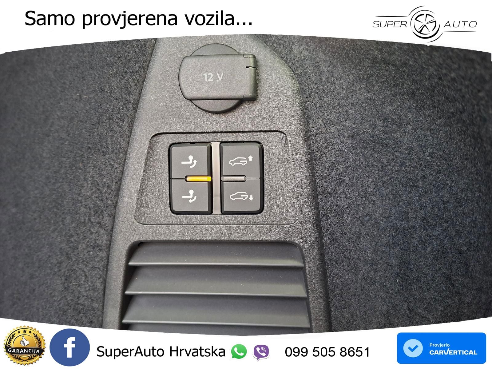 Volkswagen Touareg 3.0 V6 TDI (286 KS) 4MOTION Tiptronic R-Line ZRAČNI+ACC+GR SJED+KAM+PANO