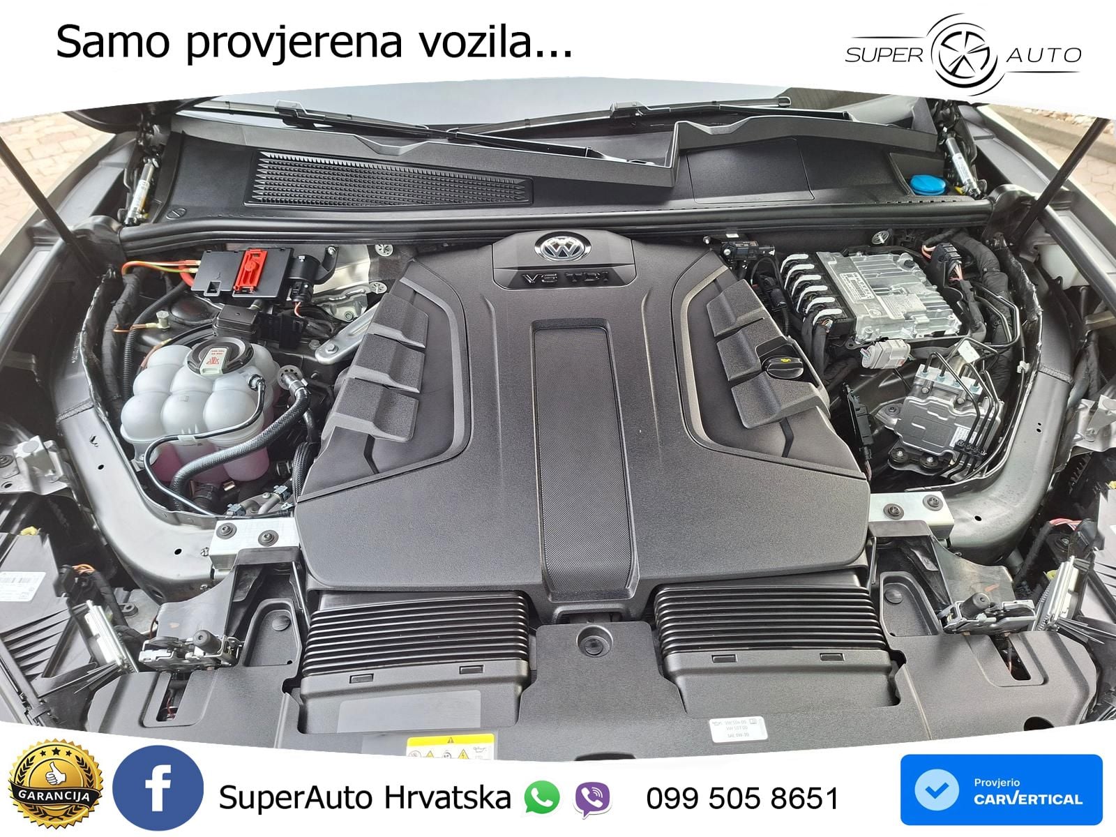 Volkswagen Touareg 3.0 V6 TDI (286 KS) 4MOTION Tiptronic R-Line ZRAČNI+ACC+GR SJED+KAM+PANO