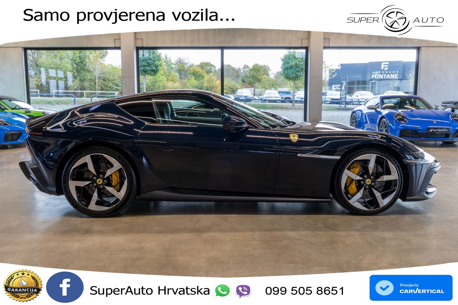 Ferrari 12Cilindri 6.5 V12 (830 KS) DCT LED+GR SJED+ACC