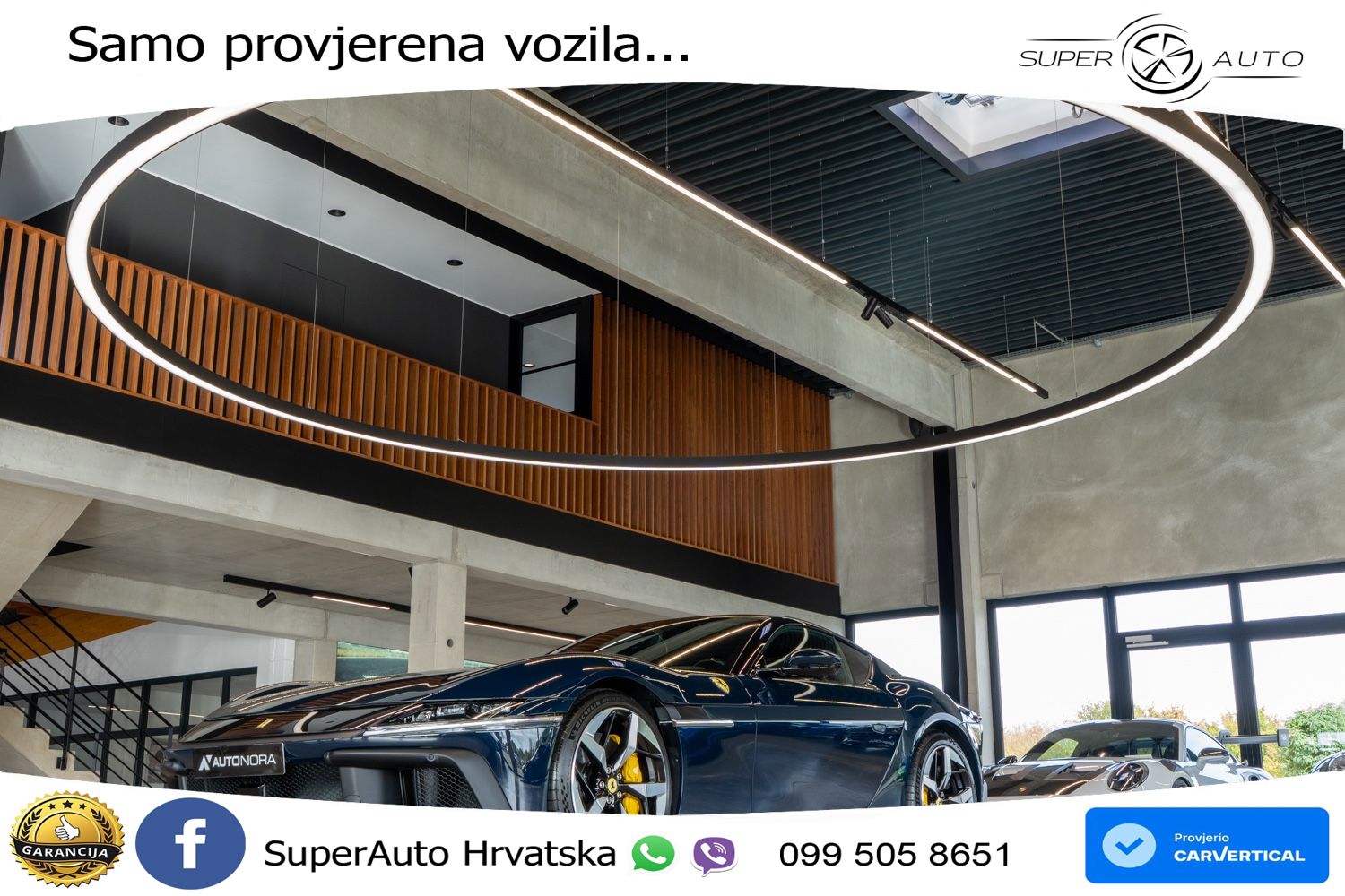 Ferrari 12Cilindri 6.5 V12 (830 KS) DCT LED+GR SJED+ACC