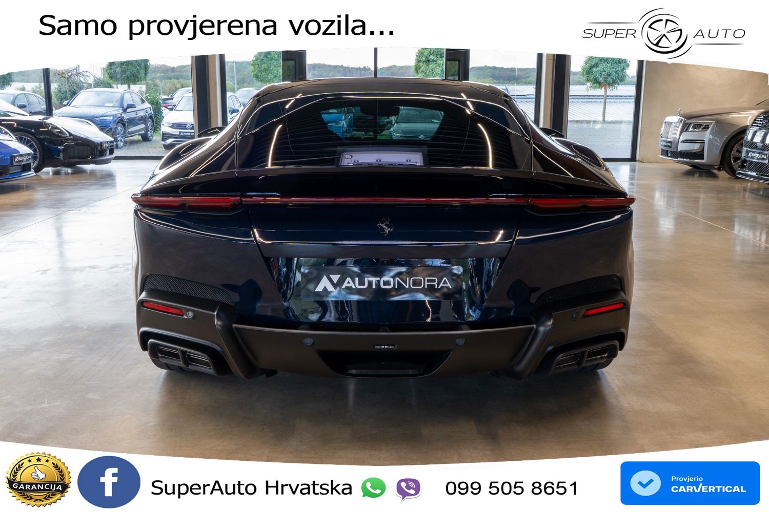 Ferrari 12Cilindri 6.5 V12 (830 KS) DCT LED+GR SJED+ACC