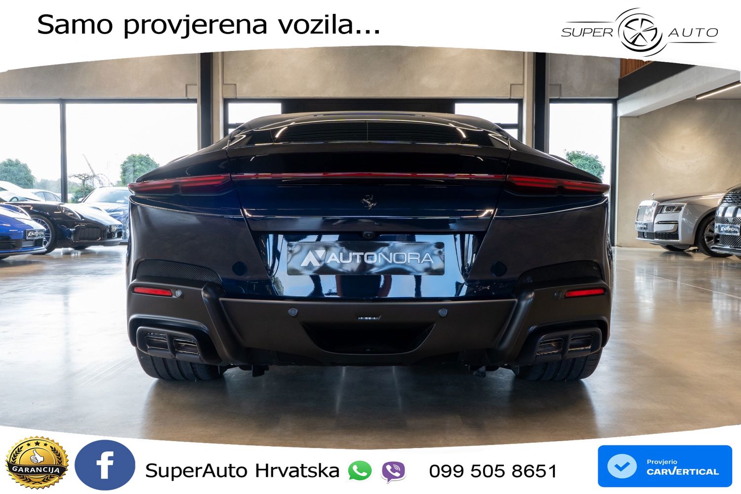 Ferrari 12Cilindri 6.5 V12 (830 KS) DCT LED+GR SJED+ACC