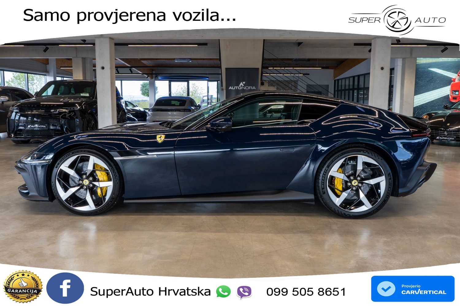 Ferrari 12Cilindri 6.5 V12 (830 KS) DCT LED+GR SJED+ACC