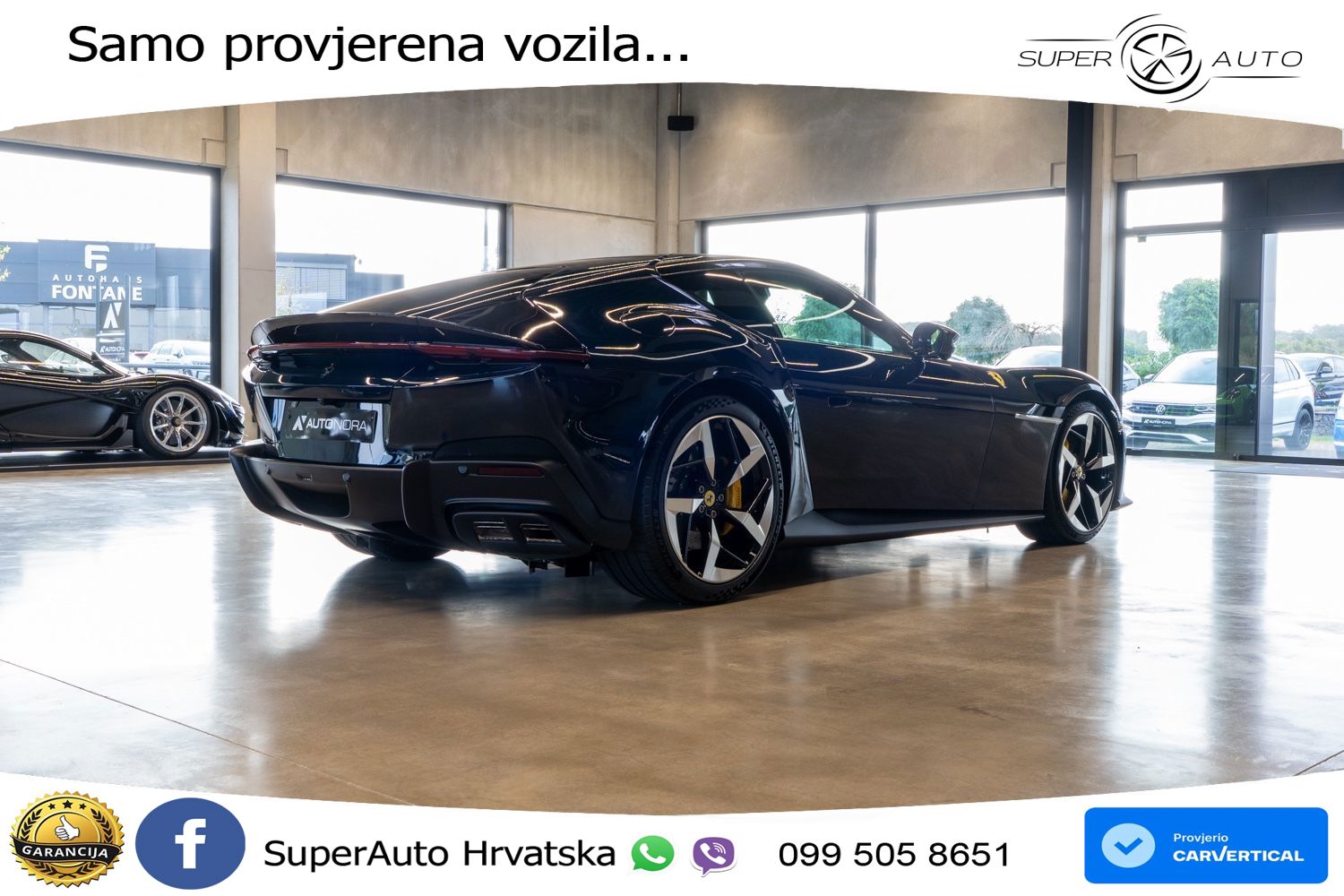 Ferrari 12Cilindri 6.5 V12 (830 KS) DCT LED+GR SJED+ACC