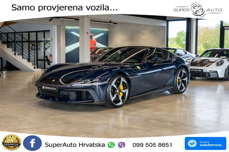 Ferrari 12Cilindri 6.5 V12 (830 KS) DCT LED+GR SJED+ACC