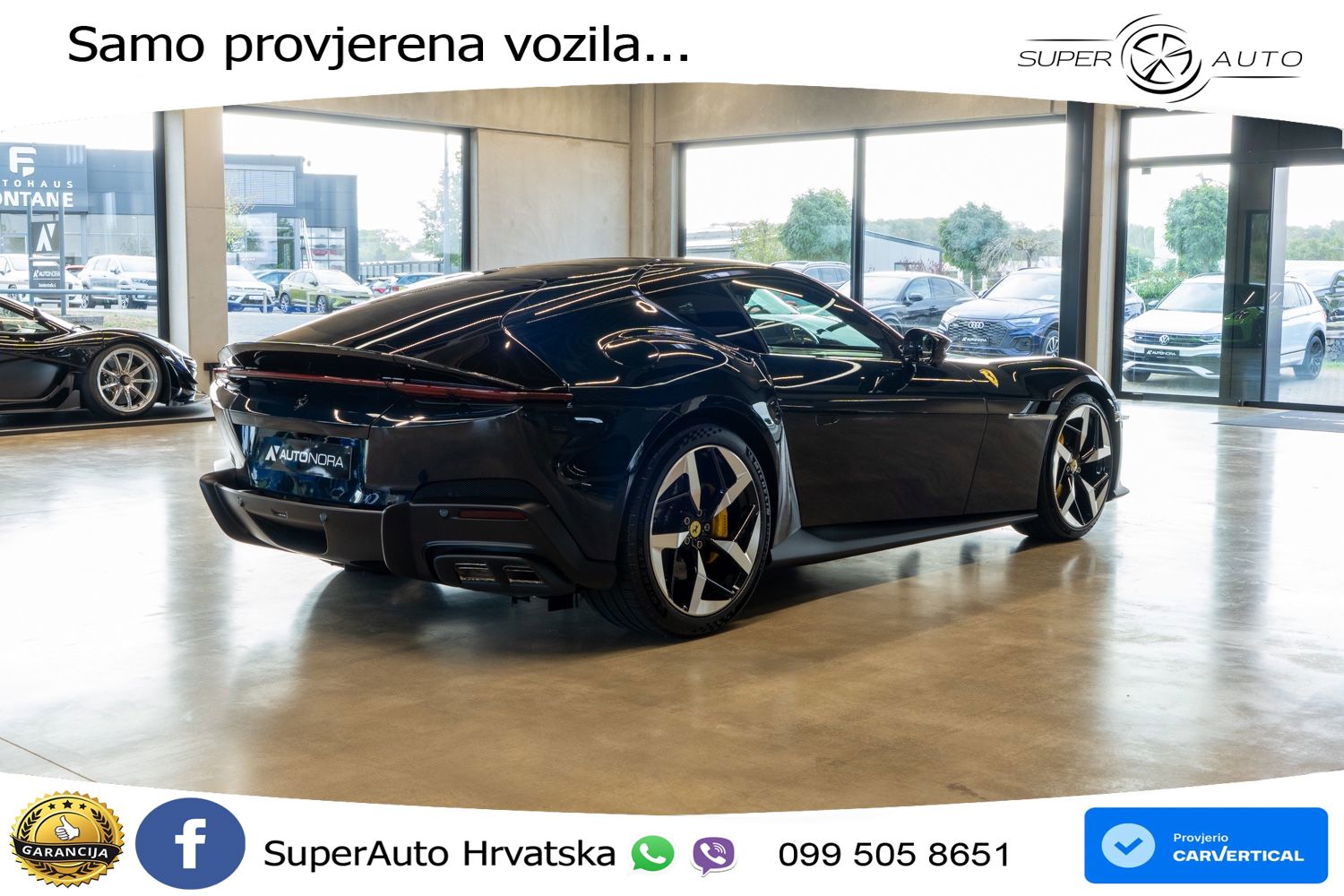 Ferrari 12Cilindri 6.5 V12 (830 KS) DCT LED+GR SJED+ACC