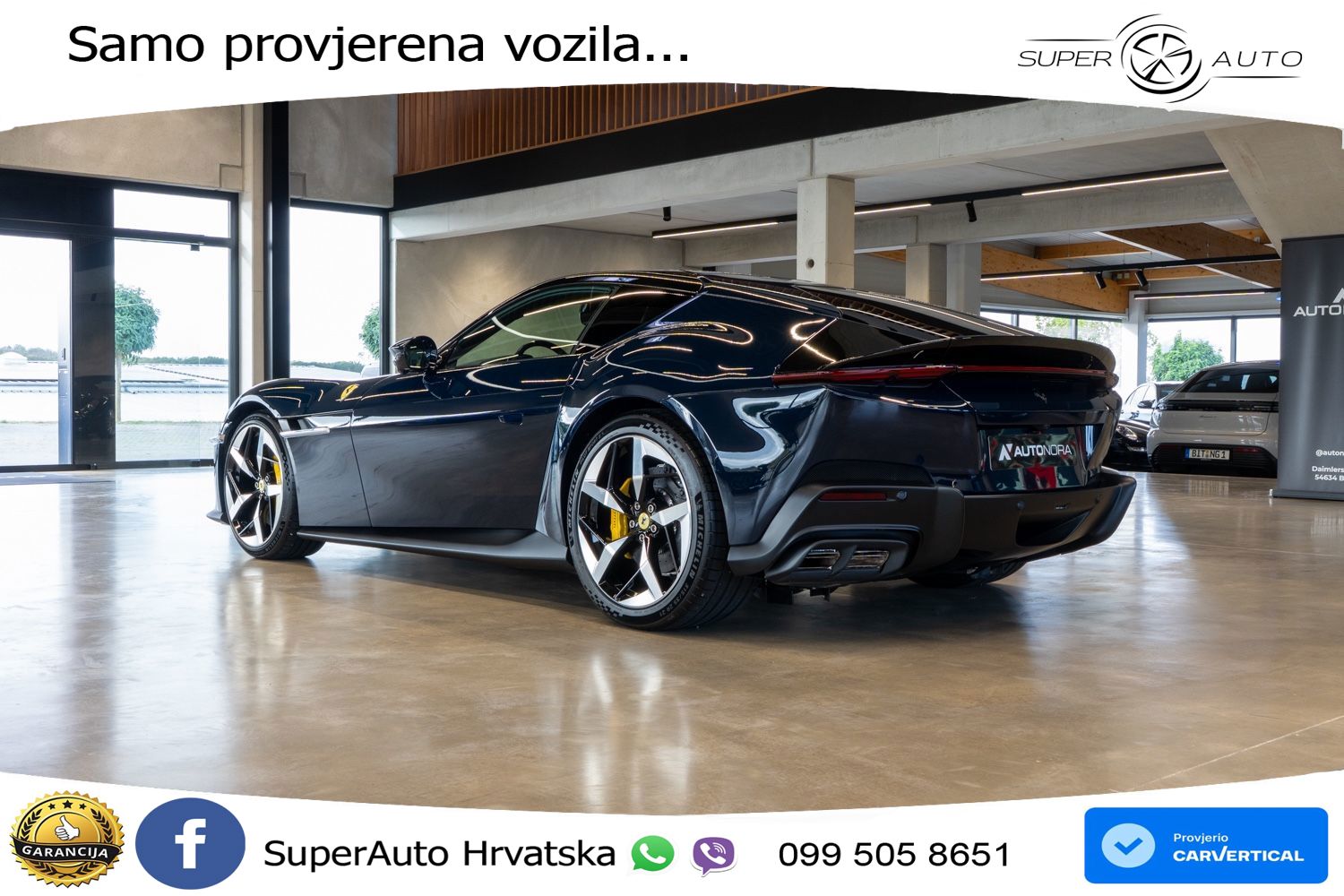 Ferrari 12Cilindri 6.5 V12 (830 KS) DCT LED+GR SJED+ACC