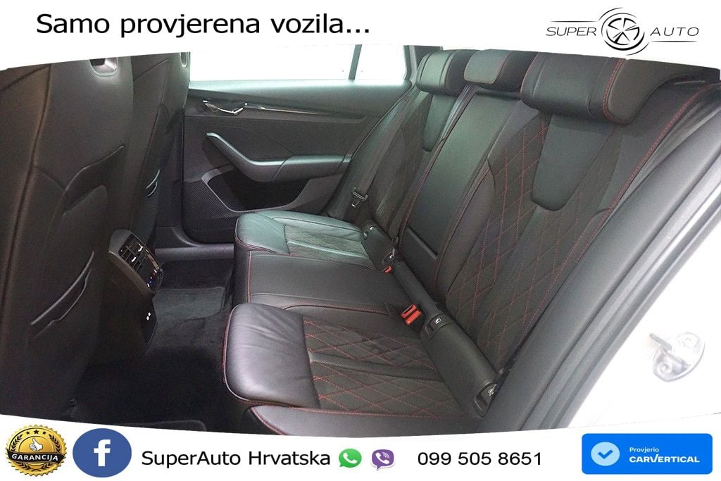 Škoda Octavia Combi RS 2.0 TDI (200 KS) 4x4 DSG LED+GR SJED+ACC