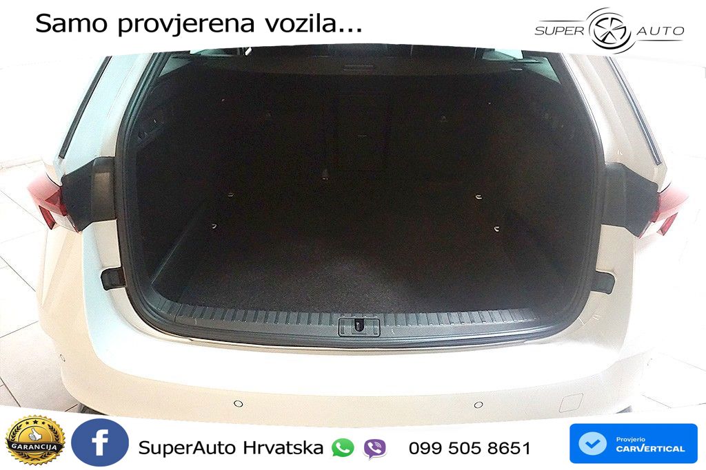 Škoda Octavia Combi RS 2.0 TDI (200 KS) 4x4 DSG LED+GR SJED+ACC