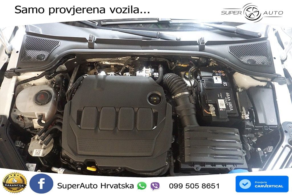 Škoda Octavia Combi RS 2.0 TDI (200 KS) 4x4 DSG LED+GR SJED+ACC