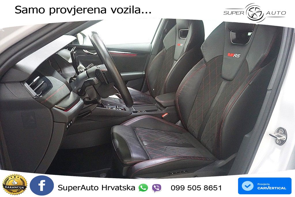 Škoda Octavia Combi RS 2.0 TDI (200 KS) 4x4 DSG LED+GR SJED+ACC