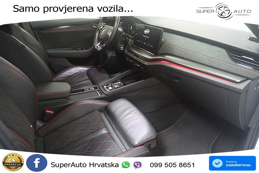 Škoda Octavia Combi RS 2.0 TDI (200 KS) 4x4 DSG LED+GR SJED+ACC