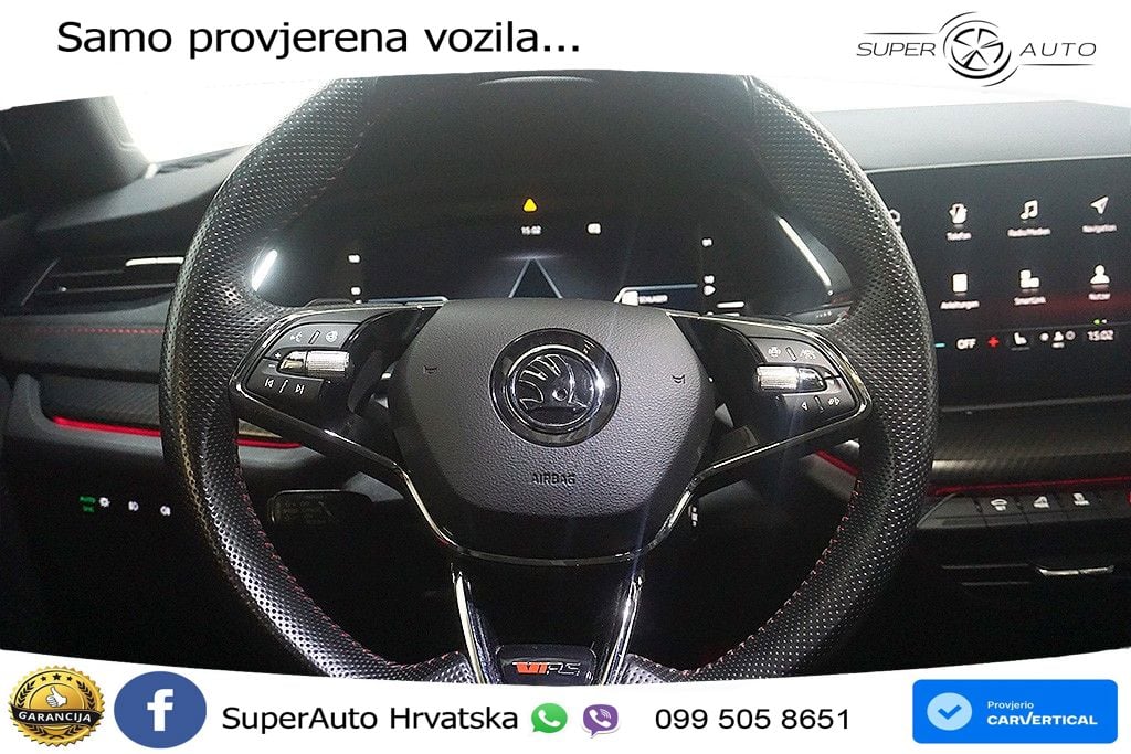 Škoda Octavia Combi RS 2.0 TDI (200 KS) 4x4 DSG LED+GR SJED+ACC