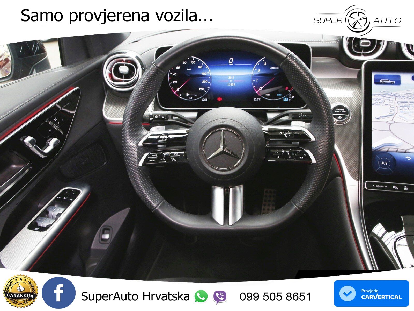 Mercedes GLC 200 (204 KS) 4MATIC 9G-TRONIC AMG