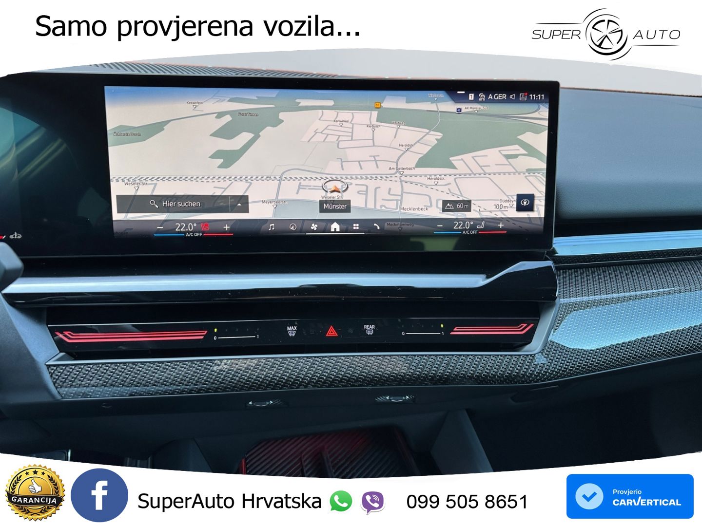 BMW 540d Touring (303 KS) xDrive Steptronic M Sport LED+GR SJED+ACC